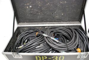 Lot 14 x 50' Socapex 2K Cable - 19c 12awg