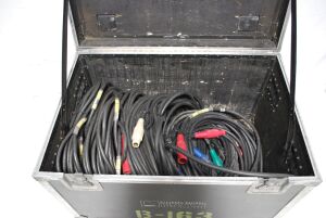 Lot of 7x 50' Cam-Cam 2/0 Feed Cable 5 wire (1x Green, 1x Black 1x White, 2x Blue, 2x Red), 1x 10' Set of 2/0 Tails, 1x Cam Adapter 1016 - 1018 (Oldstyle - Newstyle)