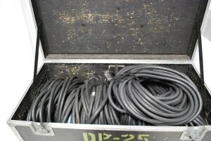 Lot 9x 100' Socapex 2k Cable - 14c 12awg