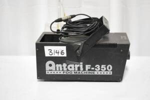 Antari F-350 Fog Machine, 1x Antari FC1 Remote