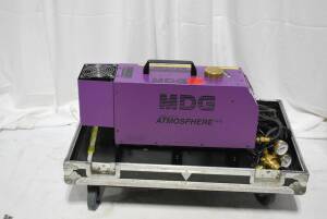 MDG Hazer w/Uground, 1x Quad Box (Attached to Case), 1x Cresent Wrench