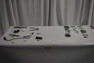 Lot of Various Pixel Tube Parts and Astera Transmitter parts