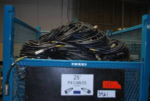 Lot 25' P4 Cable (115)