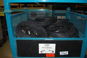 Lot 100' P4 Cable (24)