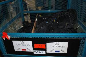 Lot 10'-25' Y4 Cable (71)