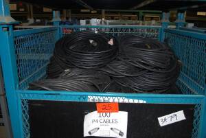 Lot 100' P4 Cable (25)