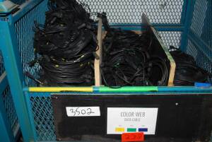 Lot 4m-6m Color Web Data Cable (233)
