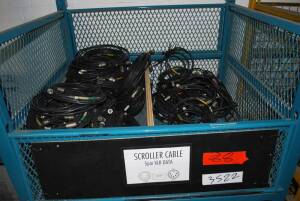 Lot Scroller Cable 5 pin XLR (88)