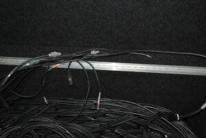 Lot 300' Camera Snake (1) one Damaged connector