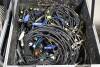 Lot Assorted LX Cable, True 1 to Uground, Blue Pcon to Ugrouns, 3 Pin XLR, 5Pin XLR