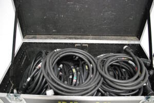 Lot 20 x 25' Socapex 2K Cable - 19c 12awg, 1 x 25' Socapex 2K Cable - 14c 12awg, 2x 10' Socapex 2K Cable - 14c 12awg