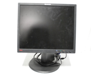 Lenovo 15" Black LCD Monitor L193pC