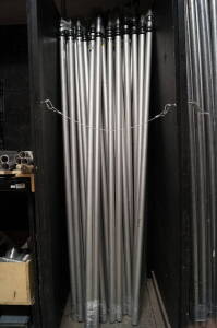 8'-20' Drape Upright Poles (44)