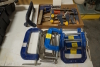 Lot (15) Assorted C-Clamps and Mini Bar Clamps - 2