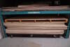 Lot Contents of (3) Pallet Racks of Ply Wood and Lexan Plastic Sheets - 2