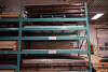 Lot Contents of (3) Pallet Racks of Ply Wood and Lexan Plastic Sheets - 9