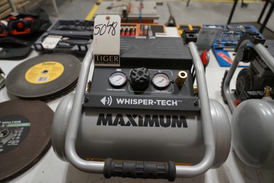Maximum Whisper Tech Air Compressor