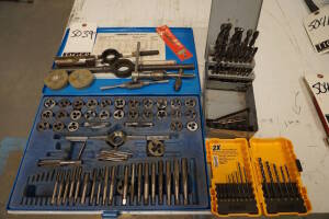 Tap and Die Set and Drill Sets
