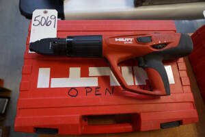 Hilti DX 460 Powder Actuated Tool