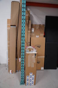 Assorted Middle Atlantic Server Rack Panels and Parts