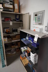 Brother HL-2250 Laser Printer, Shelf and Cabinet