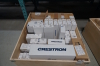 Crestron DSP-1283 Digital Signal Processor, (10) Crestron DM-TX-4KZ-202-C DM Transmitter, (7) Crestron DM 4K Video Decoder, and Various Crestron System Parts