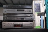 Lot Assorted CD/DVD/Blu-Ray Players and Assorted Yamaha/NAD/Crown CTS Amplifiers - 6
