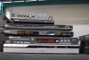 Lot Assorted CD/DVD/Blu-Ray Players and Assorted Yamaha/NAD/Crown CTS Amplifiers - 8