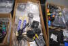Lot Shure/Sennheiser Wireless Transmitters/Receiver, Antenna Combiner, Sennheiser 935 Capsules, Behr Headsets, DBI Headphones, Amp Tubes and Miscellaneous Audio Parts - 3