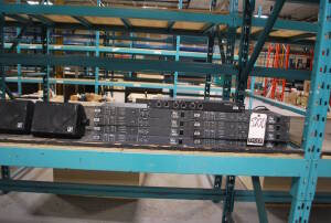 Lot (4) EV DeltaMax DMC-1122A/B Controller, (4) EV DeltaMax DMC-2181A Controller, (2) EV S-40 Compact Monitor