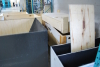 Lot Miscellaneous Sized Wooden Crates - 2