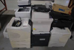 Lot (2) Skid containing Office Printers