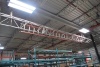 30`Triangle Truss and Extension Ladder