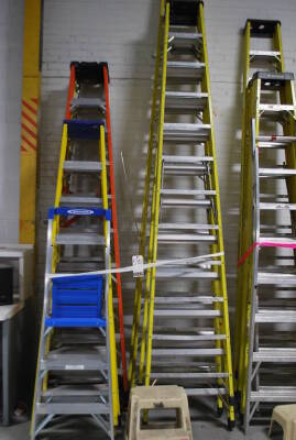 A Frame Ladder and Step Stool