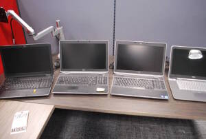 Lot (4) Dell Laptop (Assorted Models)