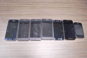 Lot (7) Samsung Cellphone (Assorted Models)