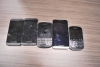 Lot (5) Blackberry Cellphone (Assorted Models)