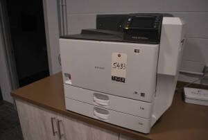 Ricoh Aficio SP 8300DN B&W Laser Printer