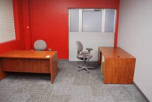 Lot Furniture of (4) Offices and Boardroom