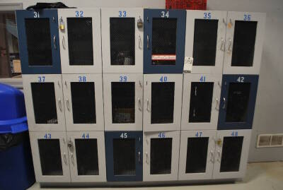 Lot Lockers and Benches