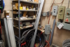 Lot Loose contents of Electrical Room - 2