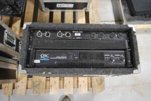 QSC 1850 HD Amplifier