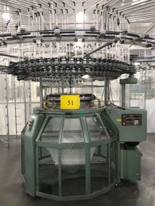 Monarch FXC-Z/4C Knitting Machine