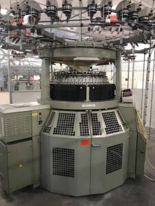 Terrot UCC-548-T Knitting Machine