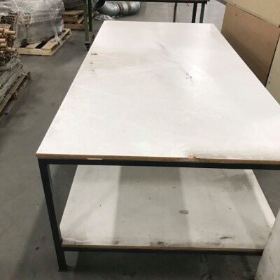 Metal Work Tables