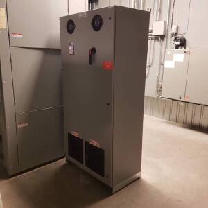 Automatic Power Factor Correction System